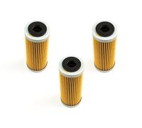 Hiflo HF652 - Set di 3 filtri dell'olio per Husaberg Husqvarna K T M