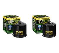 Hiflo Quantità 2 - Filtro olio motociclismo HF204RC