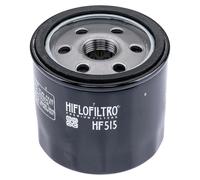 Filtro Olio Moto Adattabile Royal Enfield 650 Continental 2019+, Interceptor 2019+ (76x72mm) - HIFLOFILTRO HF515 - 824225111835