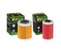 Hiflofiltro Filtro Olio 1° E 2° Compatibile Con KTM 690 ENDURO R (2012 A 2024)