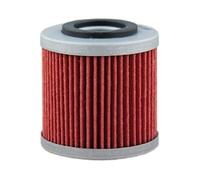 Hiflofiltro Filtro olio HF154 Nero per Husqvarna TE 610