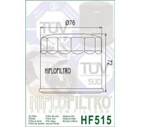 Attrezzo per Filtro Olio Chiave E Hiflofiltro Per BMW K1200GT (2005 A 2008)
