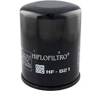 HIFLOFILTRO Filtro Olio HF621, Nero, Singolo