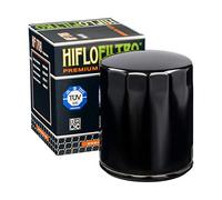 Hiflofiltro Filtro olio nero lucido - HF170B, nero, taglia 80 mm