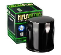 Hiflofiltro Filtro olio nero lucido - HF174B, nero