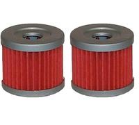 HIFLOFILTRO HF131, Filtro, L:4.5 H: 4.1 W: 4.6 (Confezione da 2)