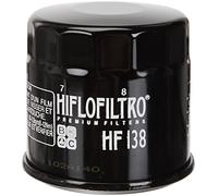 Hiflofiltro Filtro HF138B – L: 7.3 H: 7.1 W: 7.4