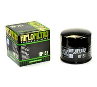 Hiflofiltro HF153 Filtro dell'olio per Moto DUCATI - Nero