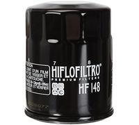 Filtro dell'olio Hiflofiltro Yamaha 1300 FJR 2001+ HF148- Noir 65x85 mm