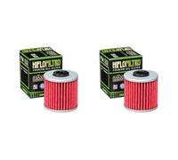 HifloFiltro hf568 Filtro per moto (Confezione da 2)