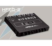 Hifonic 4-Band Equalizer 9-Volt Line-Driver & Multiple-Source Segnale Processore