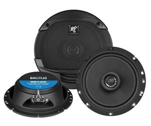 Hifonics 16.5cm Slim Leggero 17cm 2-Way Coassiale Potenza Audio Auto Speaker
