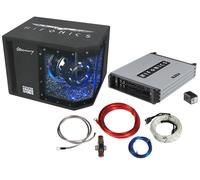 Hifonics 4 Amplificatore di Canale Sound Completo Pacchetto Auto Hi-Fi Impianto