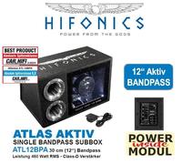 Hifonics ATL12BPA 30 cm (12") passabanda attivo subwoofer 460 WRMS + telecomando