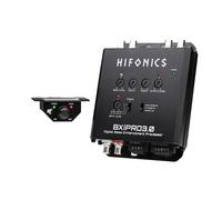 Hifonics BXiPRO3.0 Digitale Basso Elaborazione Processore Con Dash-Mount Remoto