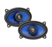 HIFONICS HCC46CX Set Casse Coassiali 2 Vie 4Ω 80W 4" x 6" 6" x 4"