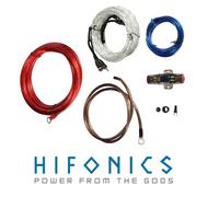 HIFONICS HF-10WK amplificatore kit cavi set di collegamento da 10 mm² a 1000 ...