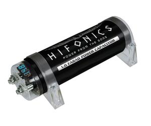 Hifonics HFC-1000 Powercap 1 Farad Condensatore Tampone Elettrolitico Auto
