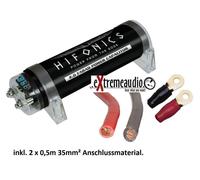 HIFONICS HFC 2000 Bufferelko + 35 mm² materiale di collegamento Powercap...