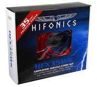 Hifonics HFX-35WK Auto Amplificatore Collegamento Kit 35mm 2 Installazione Cavo