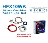 Hifonics HFX10WK Performance Verstärker-anschluss-set Power Connessione Set 10mm