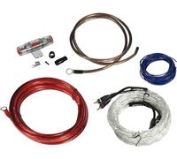 Hifonics HFX10WK Performance Verstärker-anschluss-set Power Connessione Set 10mm