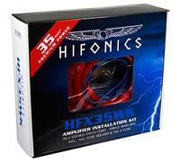 Hifonics HFX35WK Amplificatore Connessione Set 35mm ² Installazione Cavo Set