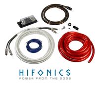 Hifonics HFX35WK Amplificatore Connessione Set 35mm ² Installazione Cavo Set