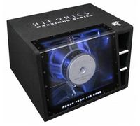 HIFONICS MXZ12BP Subwoofer 12" Single Bandpass Box 30 cm con Plexiglas 2000 Watt