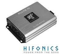 Hifonics PLUTO4 Micro amplificatore digitale a 4 canali classe D 95W X4 - - Hif