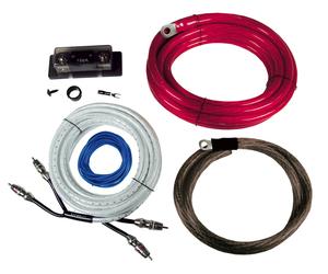 Hifonics Premium Set Cablaggio 35 MM ² HFX35WK Cavo Set per Amplificatore