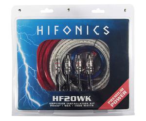 HIFONICS Premium Wirekit 20 mm2 HF20WK