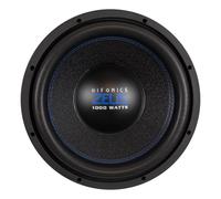 HIFONICS Subwoofer Auto Passivo Non Enclosed 12" 1000W Nero 2Ω ZXS12D2