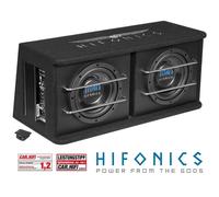 HIFONICS TDA200R subwoofer attivo dual bass reflex 600 watt con telecomando...