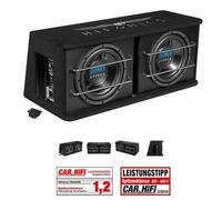 Hifonics TDA-250 R Dual Active Bass Reflex Gehäuse-sub 300 W/Rmx ,600 W/Max New