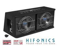 Hifonics TDA-250R 0 13/16x9 13/16 pollici (10") Subwoofer attivo doppio...