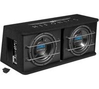 Hifonics TDA-250 R Doppio Attivo Bassreflex Gehäuse-sub 300 W / RMS, 600 Max Sub