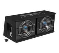 Hifonics TDA-250 R Doppio Attivo Bassreflex Gehäuse-sub 300 W / RMS, 600 Max Sub