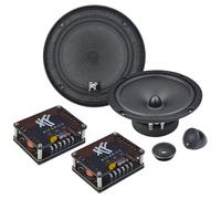 Hifonics TRX6.2C Coppia Altoparlanti Auto 16,5 cm 2 Vie 100 W 4 Ohm