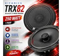 HiFonics Casse coassiali auto Titan TRX-82 20 cm (8") 2 vie - 1 paio