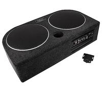 Hifonics VRX82A subwoofer attivo da 20 cm vano della ruota di scorta e bagagliai