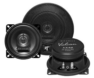 HIFONICS VULCAN KOAX Altoparlanti Auto Set 10 Cm VX-42 100 Watt PKW KFZ