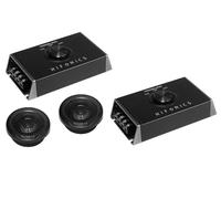 Hifonics Vulcan VX 6.2 H - Coppia di tweeter tweeter tweeter con custodia e c...