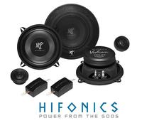 Hifonics VX-5.2E Vulcan 2-Wege Compo 13 CM (5.25 ") Sistema Componenti 160 Watt