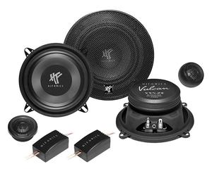 Hifonics VX-5.2E 13 cm Sistema a Componenti 2 Vie 80 WRMS @ 4 Ohm 1 Coppia