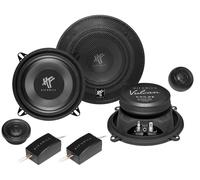 Hifonics VX-5.2E Vulcan 2-Wege Compo 13 CM (5.25 ") Sistema Componenti 160 Watt