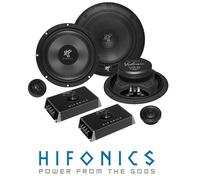 Hifonics VX6.2C 16,5 CM (6.5 ") 2-Wege Componenti Sistema Altoparlanti 200 Watt
