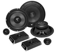 Hifonics VX6.2C 16,5 CM (6.5 ") 2-Wege Componenti Sistema Altoparlanti 200 Watt