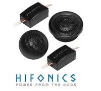 HIFONICS VX-6.2T Tweeter al neodimio in tessuto 25 mm (1") con cavo crossover...