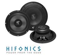 Coppia HIFONICS VULCAN SERIES VX6.2W woofer 165 mm 16,5 cm 200 watt max